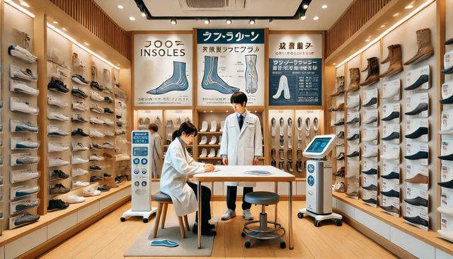 ソルボのインソールの特徴