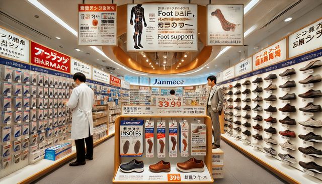 靴とインソールの基本選び