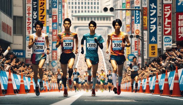 ニューイヤー駅伝とは？大会概要を解説