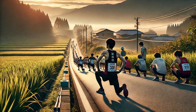 コースマップから見る区間戦略