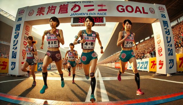 プリンセス駅伝2025との関連性