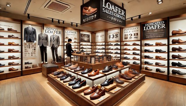 ローファーのインソール