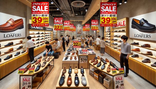 ローファーでインソールの選び方実践