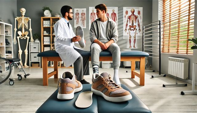 薄型インソールで快適な履き心地