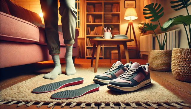 つま先にフィットするインソールの種類