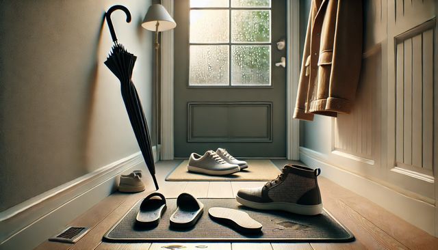 セリアのインソールの売り場どこにある？