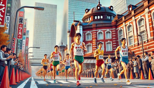 箱根駅伝スポンサー