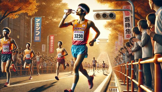 箱根駅伝で給水2種類の概要