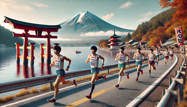 箱根駅伝で給水2種類の仕組み