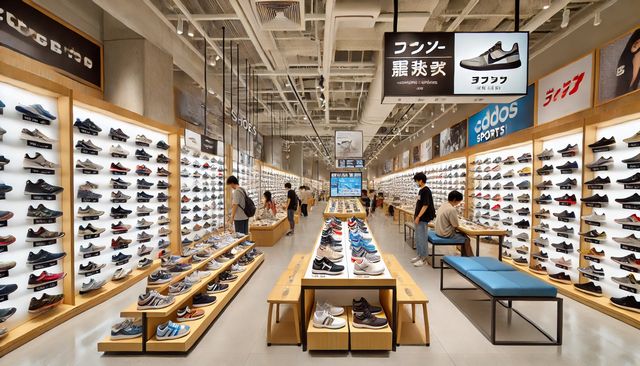 ニューバランス製品との違い