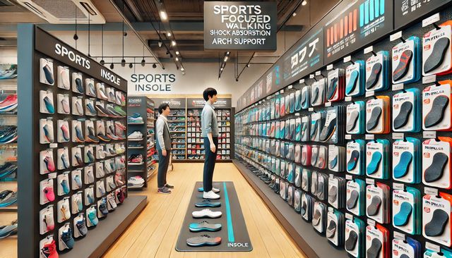 セリアのインソール比較