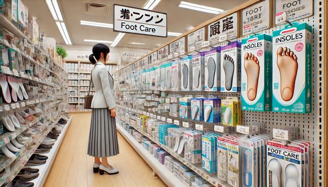 100均のインソールでメンズのおすすめ比較