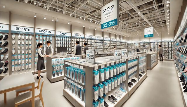 極厚と厚底の違い