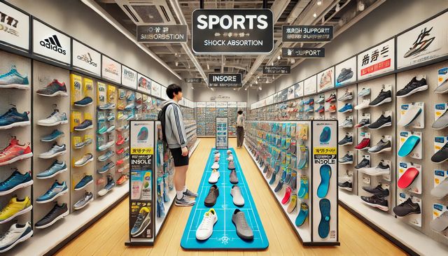 かかとを支える設計