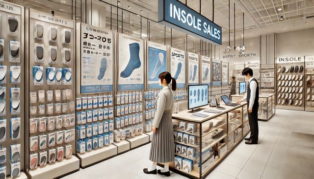 コアライトのインソールで口コミ