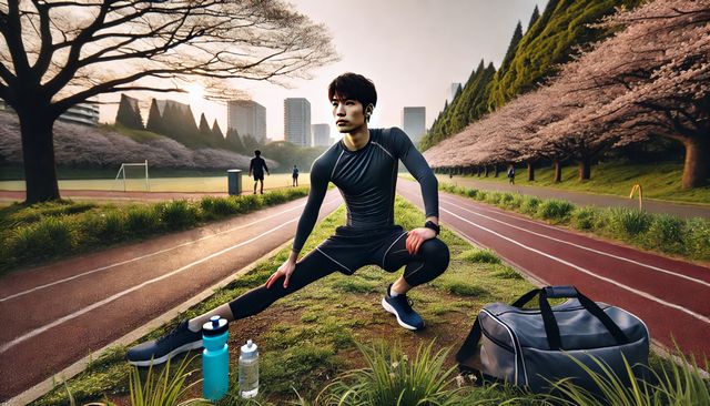 コンプレッションウェアの上には何を着るべき