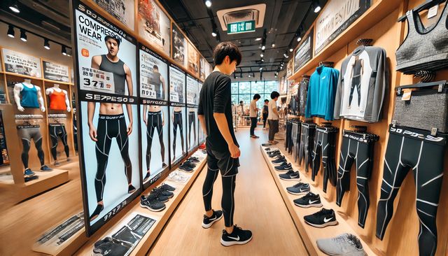 普段使いでのコンプレッション活用法