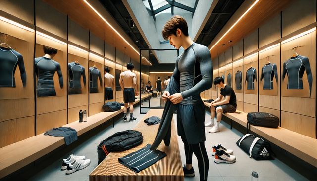 ダサいと感じさせない工夫