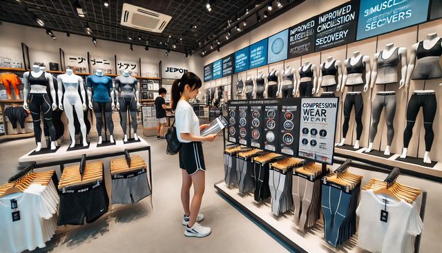 コンプレッションウェアの着こなしをシーン別に見る