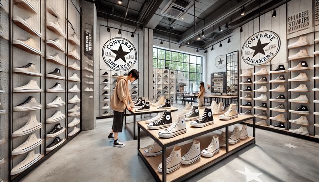 コンバースのインソールが取れない