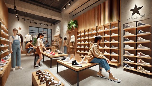 オールスターのインソールの仕様