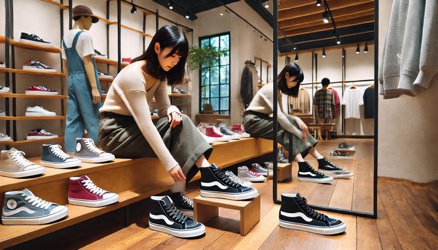 ABCマートでの取り扱い