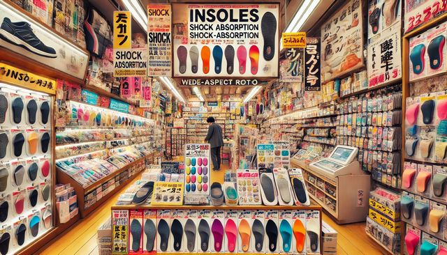 ドンキのインソール