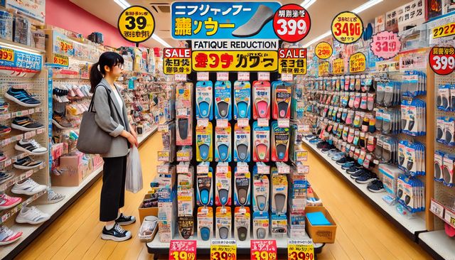 ドンキのインソールの活用と注意点