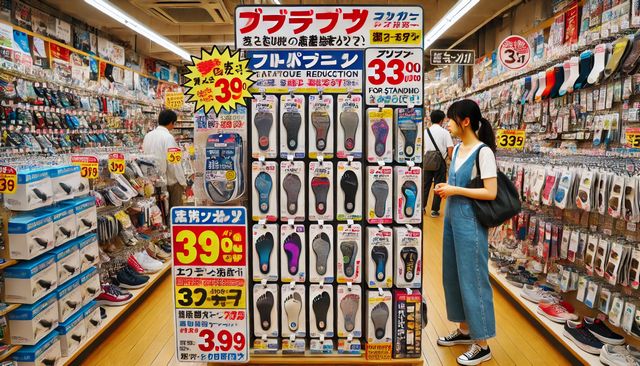 ドンキのインソールの特徴と選び方