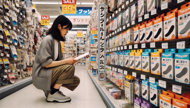 走弾力と立ち仕事対応を検証