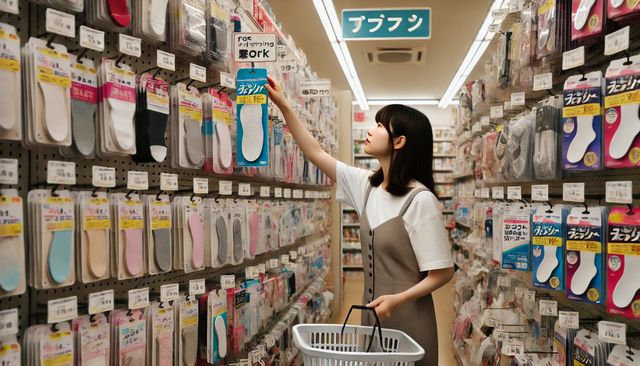 厚底で身長を盛る効果