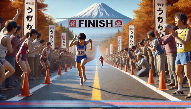 富士山女子駅伝2025の日程と放送予定