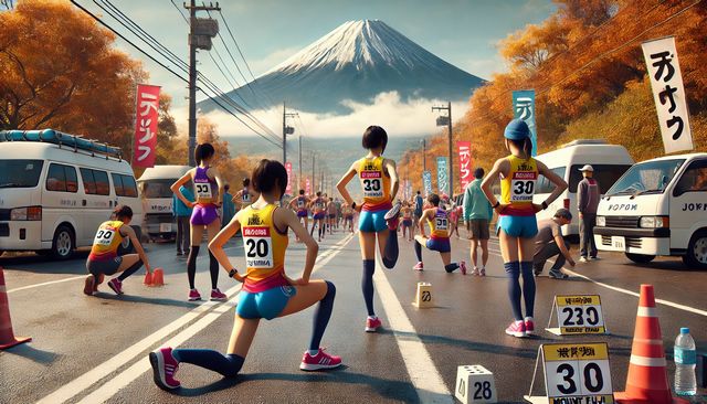 富士山女子駅伝2025のトップ10を順位予想