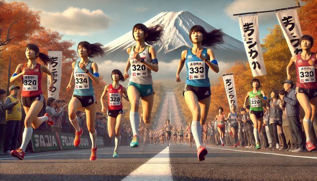 富士山女子駅伝2025の優勝候補3選