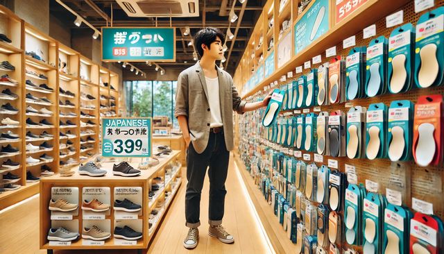 インソールは高反発と低反発どっち