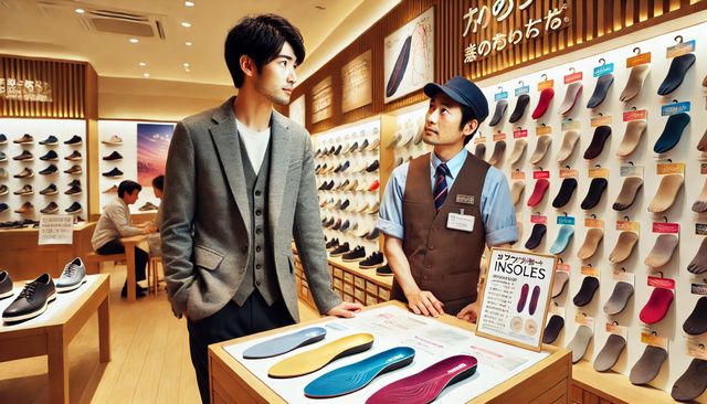 100均の低反発インソールの実力