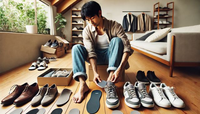 100均の高反発インソールは使えるか