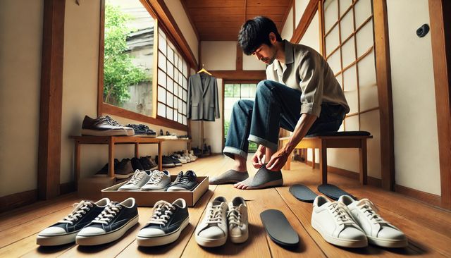 おすすめ低反発インソールの選択肢