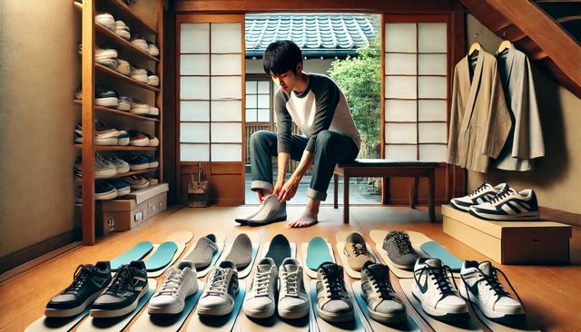 スポーツ用高反発インソールの選び方