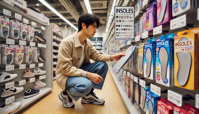 ワークマンの高反発インソールの評価