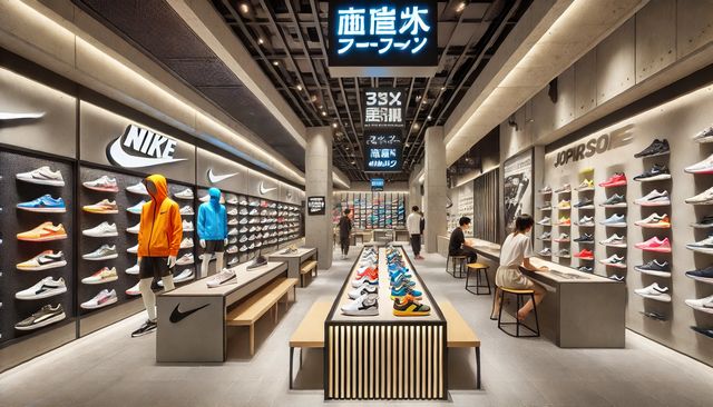 エアフォース1とインソールで身長を盛る