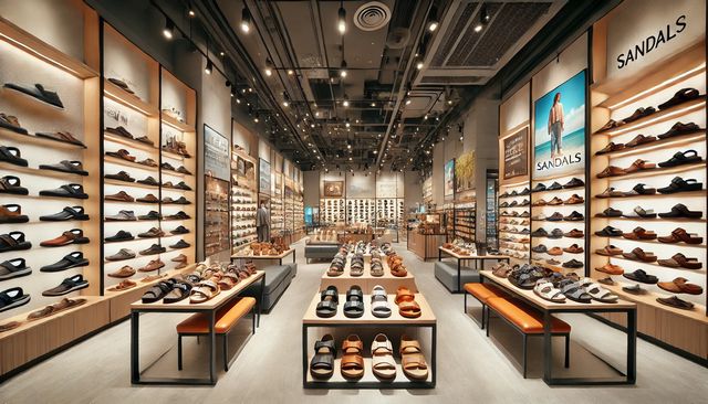 かかとを安定させるインソール設計