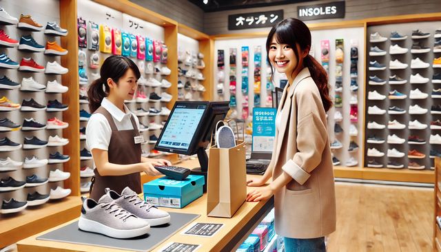 大きめの靴に合う考え方