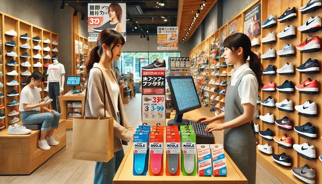 サイズ小さめの靴の注意点