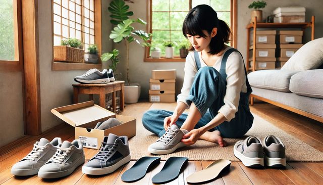 靴と同じサイズを選ぶ基準