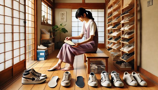 サイズ表記の違いを理解