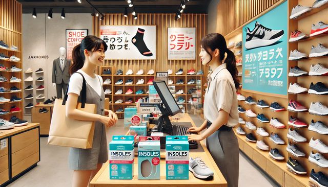 シークレットインソール入れるサイズ