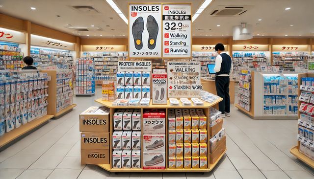 ソルボの特徴と対応する足悩み