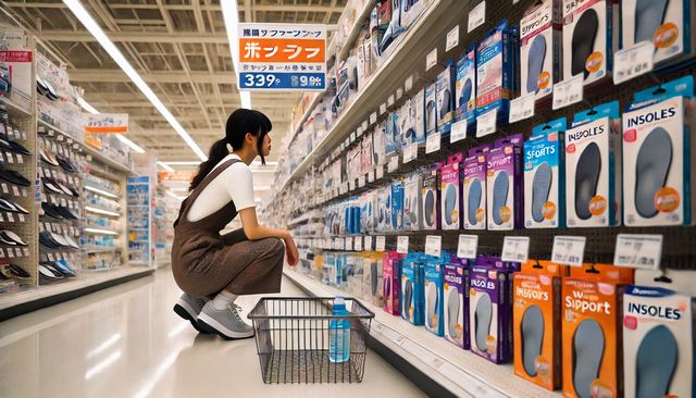O脚インソールどこに売ってる解説