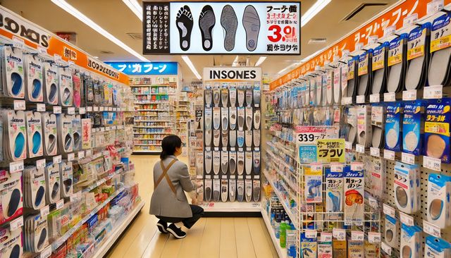 ウエルシアで選べる人気タイプ